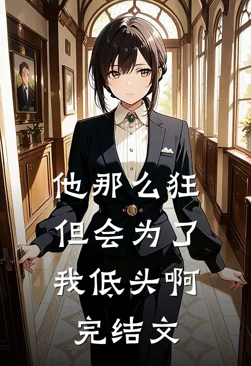 他那么狂，但会为了我低头啊完结文