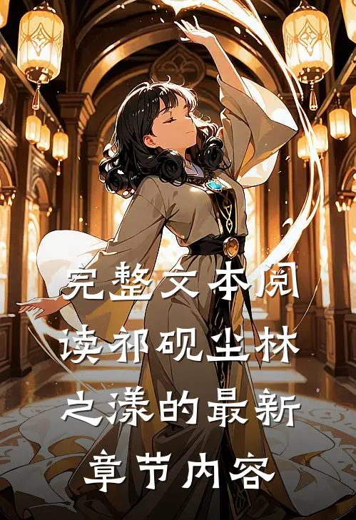 完整文本阅读祁砚尘林之漾的最新章节内容
