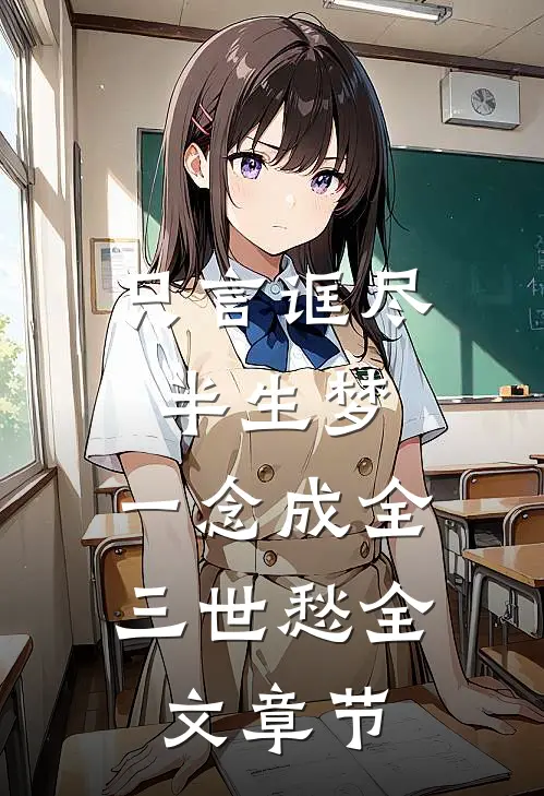 只言诓尽半生梦，一念成全三世愁全文章节