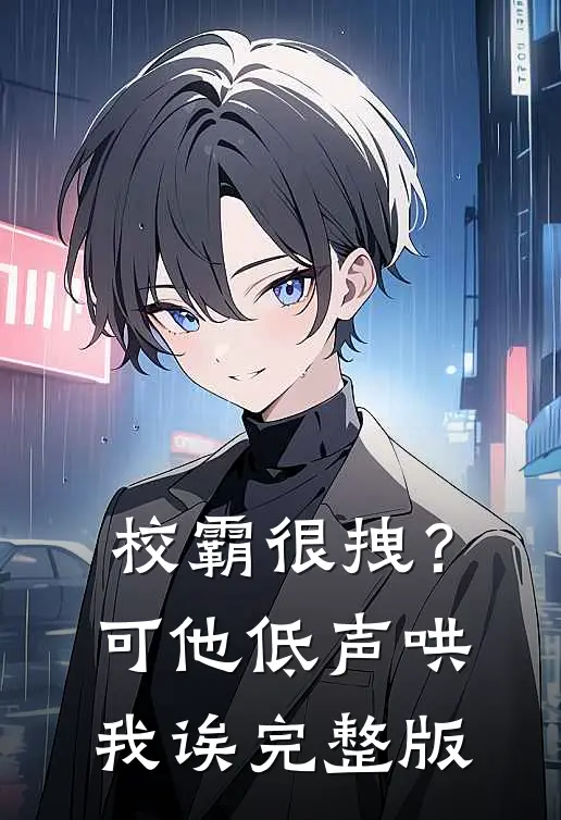 校霸很拽?可他低声哄我诶完整版