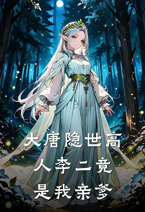 大唐隐世高人李二竟是我亲爹
