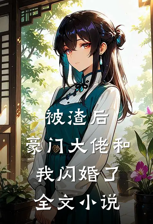 被渣后,豪门大佬和我闪婚了全文