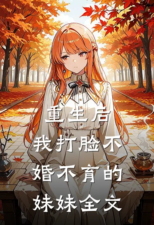 重生后,我打脸不婚不育的妹妹全文在线阅读