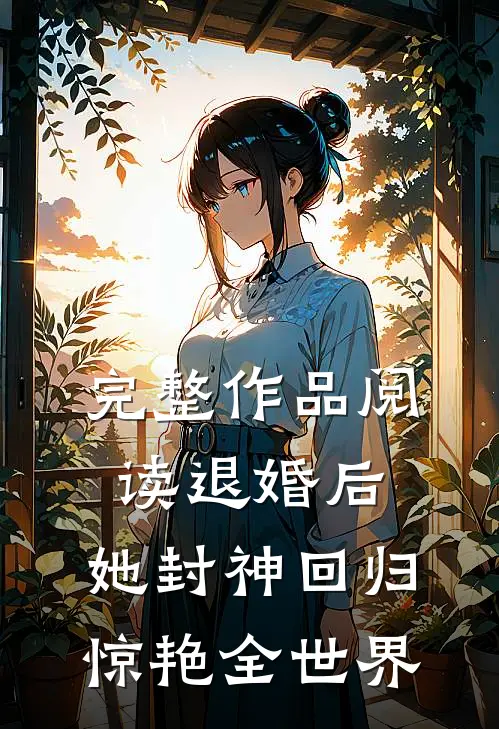 完整作品阅读退婚后，她封神回归惊艳全世界
