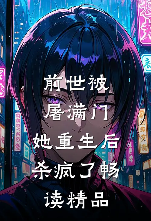 前世被屠满门,她重生后杀疯了畅读精品