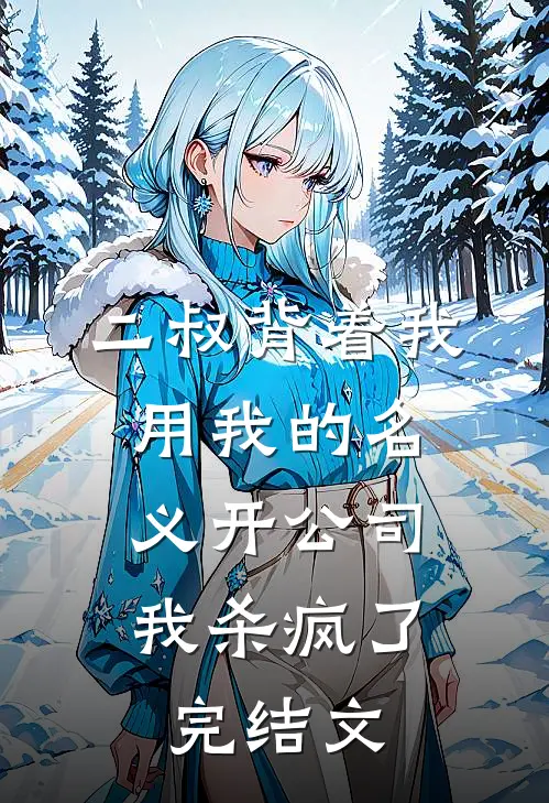 二叔背着我用我的名义开公司,我杀疯了完结文章