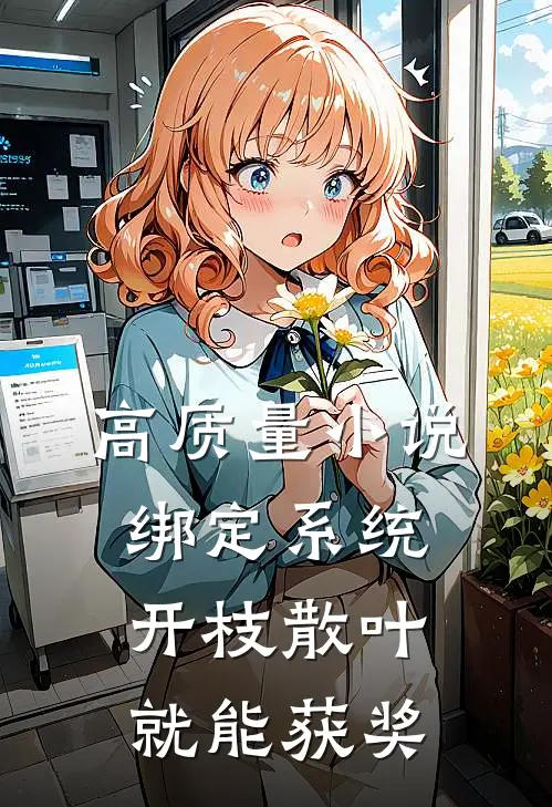 高质量小说绑定系统：开枝散叶就能获奖