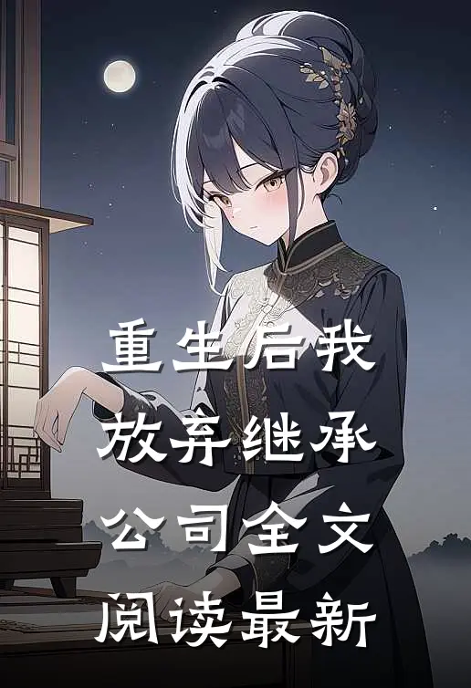 重生后我放弃继承公司全文阅读最新章节