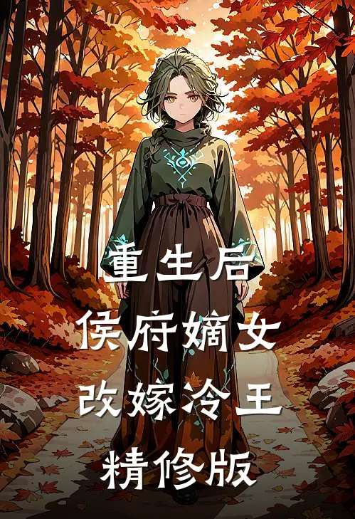 重生后,侯府嫡女改嫁冷王精修版漫画