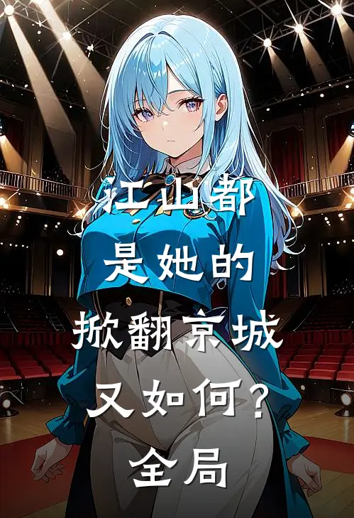江山都是她的,掀翻京城又如何?全局