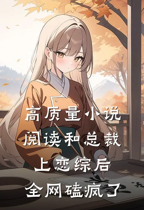 高质量小说阅读和总裁上恋综后，全网磕疯了