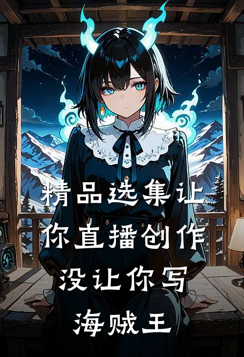 精品选集让你直播创作,没让你写海贼王