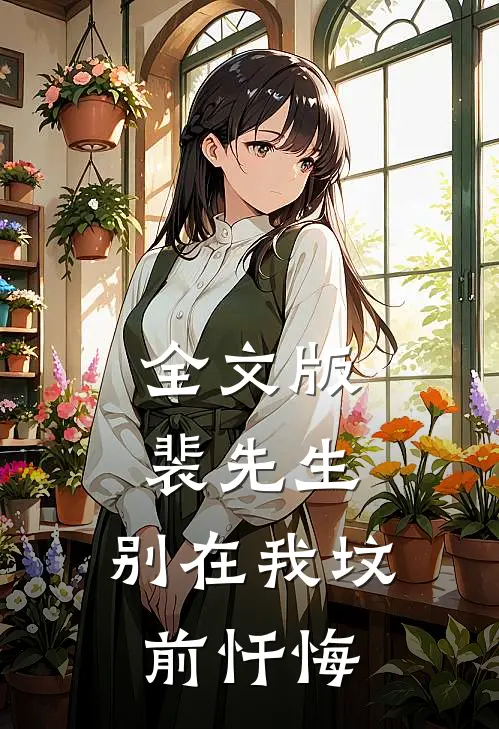 全文版裴先生,别在我坟前忏悔在线阅读