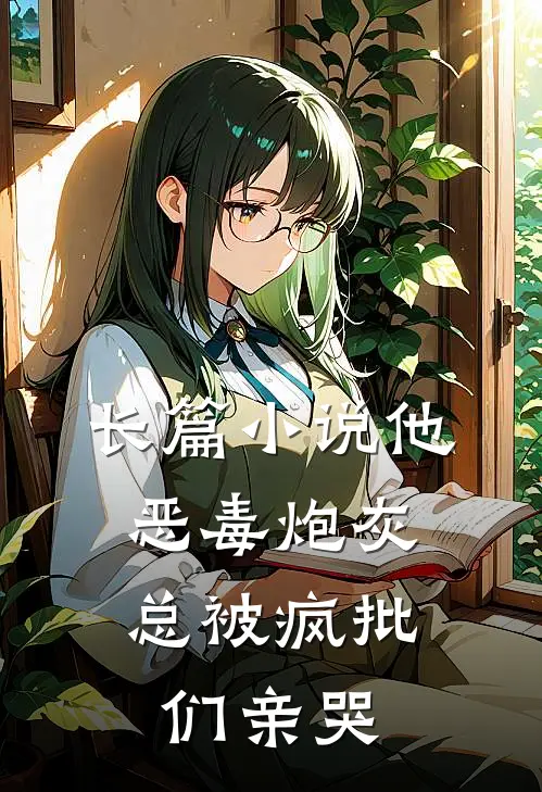 长篇小说他，恶毒炮灰，总被疯批们亲哭