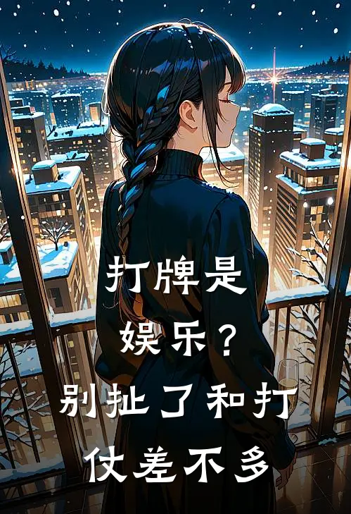 打牌是娱乐?别扯了,和打仗差不多免费阅读