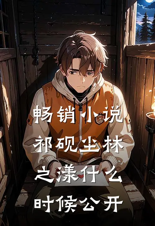 畅销小说祁砚尘林之漾什么时候公开