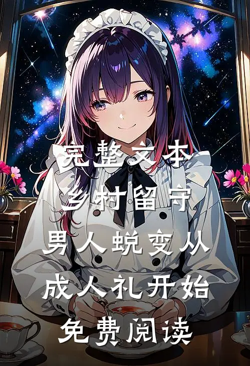 完整文本乡村留守:男人蜕变从成人礼开始,免费阅读