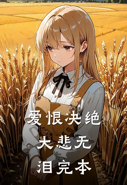 爱恨决绝,大悲无泪完本