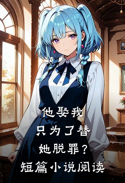 他娶我,只为了替她脱罪?短篇阅读全文