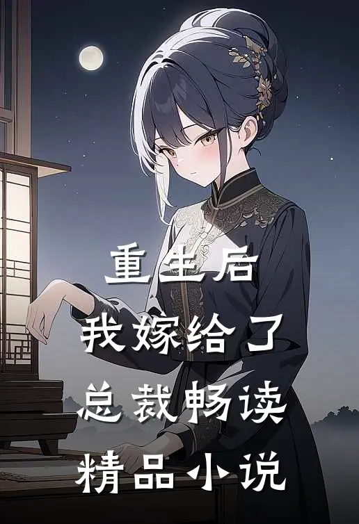重生后,我嫁给了总裁畅读精品