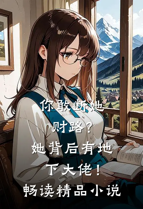 你敢断她财路?她背后有地下大佬!畅读精品在线阅读