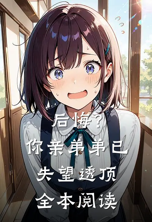 后悔?你亲弟弟已失望透顶全本阅读免费