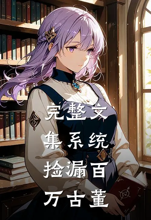 完整文集系统：捡漏百万古董