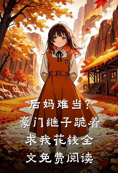 后妈难当?豪门继子跪着求我花钱全文免费阅读