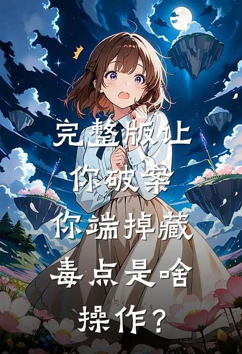 完整版让你破案，你端掉藏毒点是啥操作？