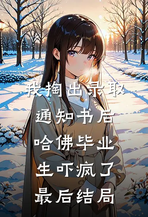 我掏出录取通知书后，哈佛毕业生吓疯了最后结局