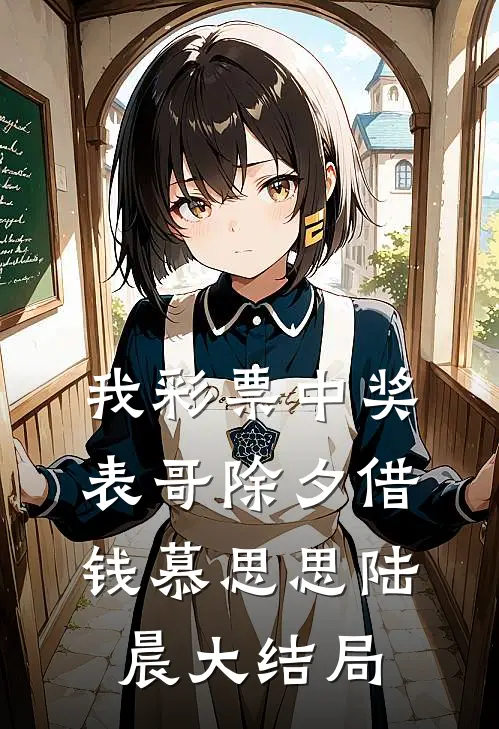 我彩票中奖，表哥除夕借钱慕思思陆晨大结局