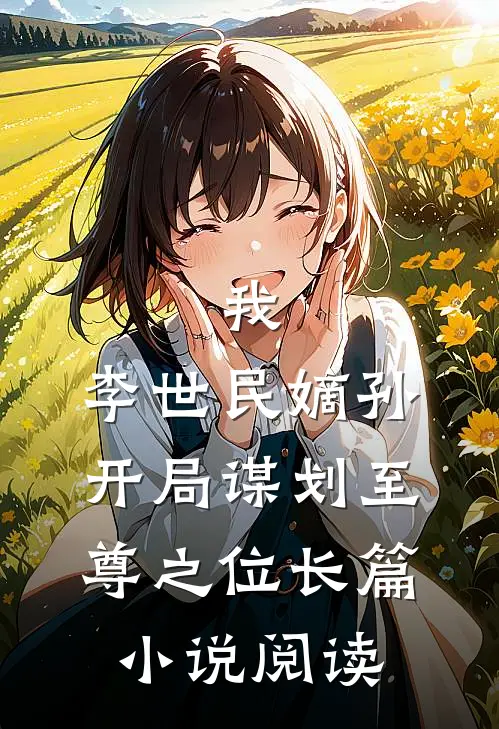 我,李世民嫡孙,开局谋划至尊之位长篇阅读