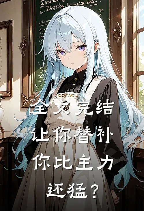 全文完结让你替补，你比主力还猛？