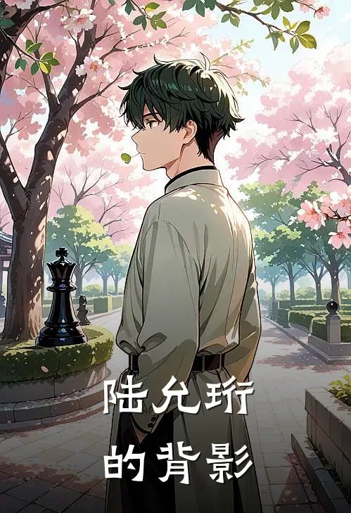 陆允珩的背影