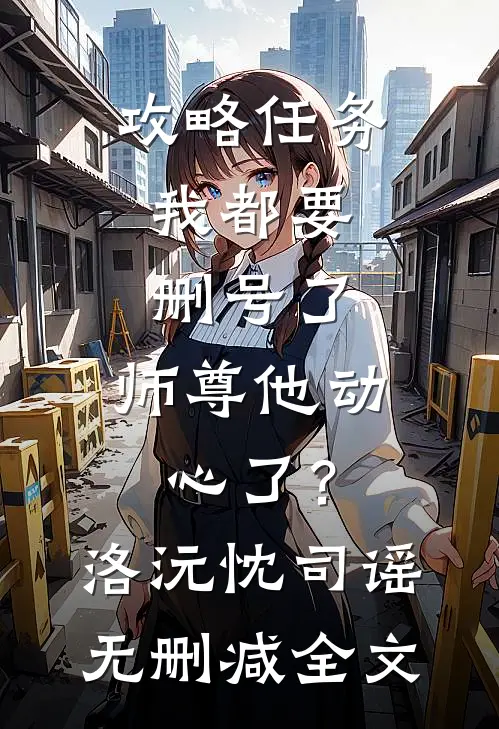 攻略任务：我都要删号了，师尊他动心了？洛沅忱司谣无删减全文