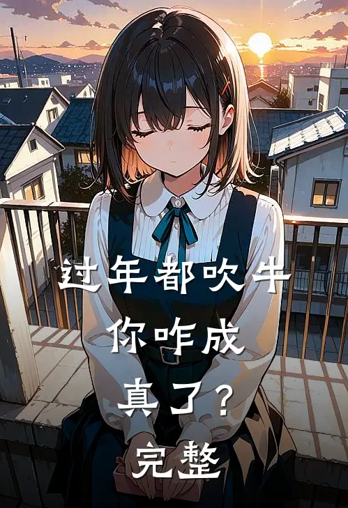 过年都吹牛,你咋成真了?完整回答