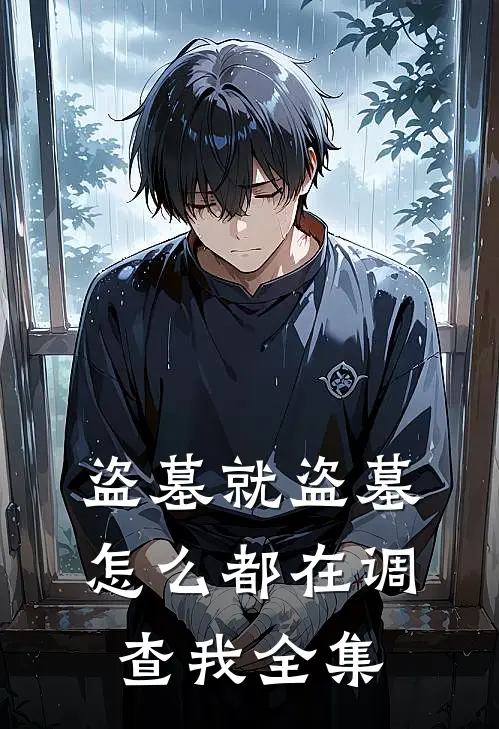 盗墓就盗墓,怎么都在调查我全集