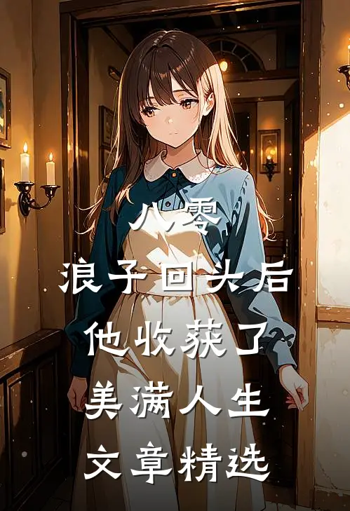 八零：浪子回头后他收获了美满人生文章精选