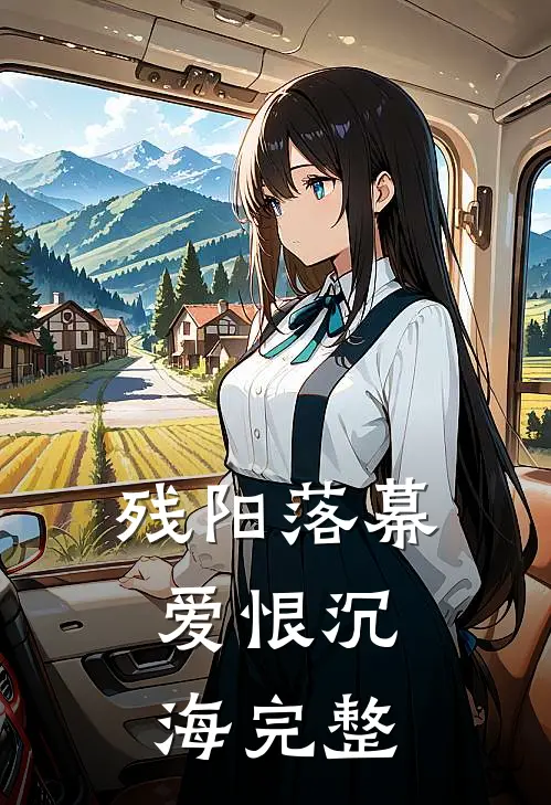 残阳落幕,爱恨沉海完整句子