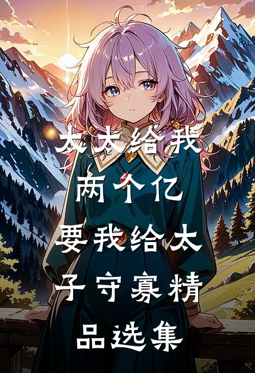 太太给我两个亿，要我给太子守寡精品选集