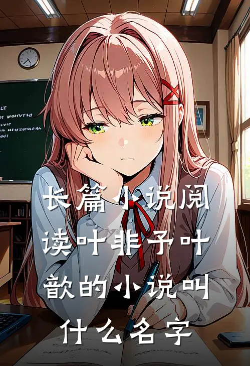 长篇小说阅读叶非予叶歆的小说叫什么名字