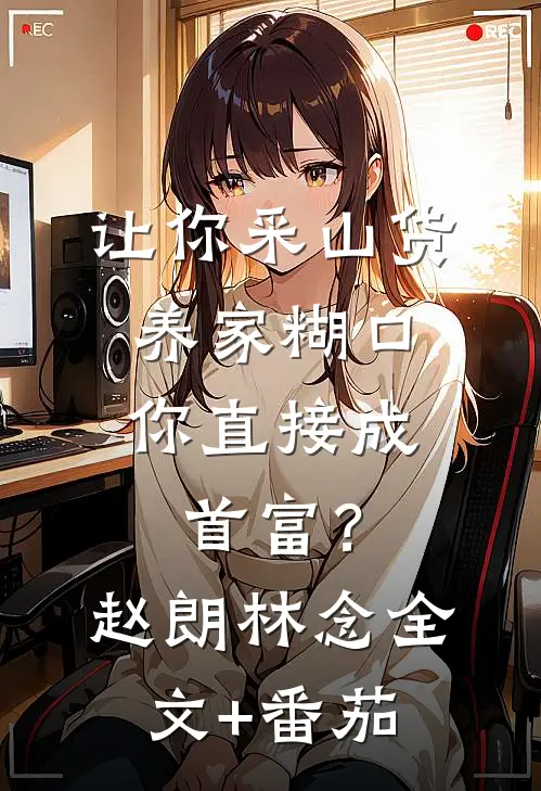 让你采山货养家糊口，你直接成首富？赵朗林念全文+番茄