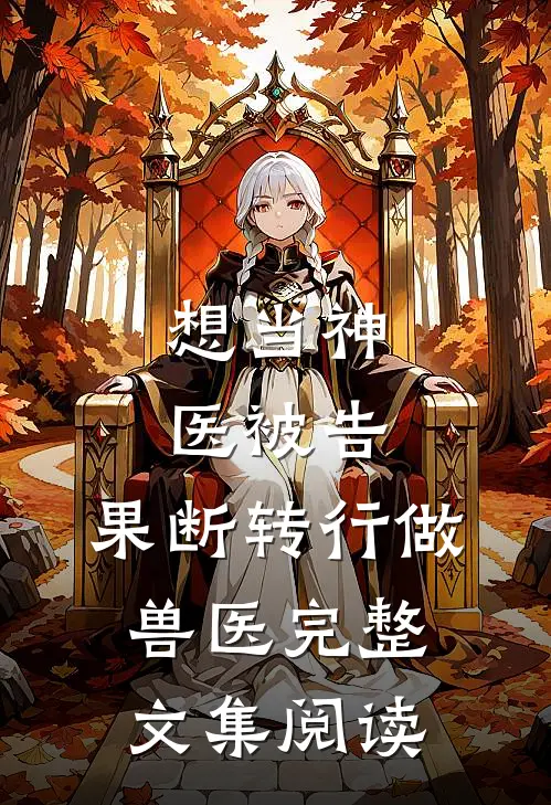 想当神医被告，果断转行做兽医完整文集阅读