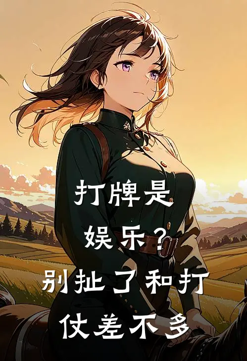 打牌是娱乐?别扯了,和打仗差不多免费阅读