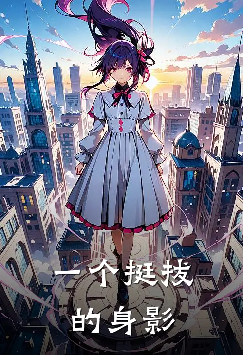 一个挺拔的身影