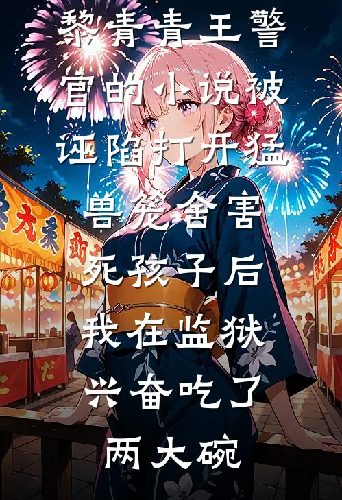 黎青青王警官的小说被诬陷打开猛兽笼舍害死孩子后，我在监狱兴奋吃了两大碗