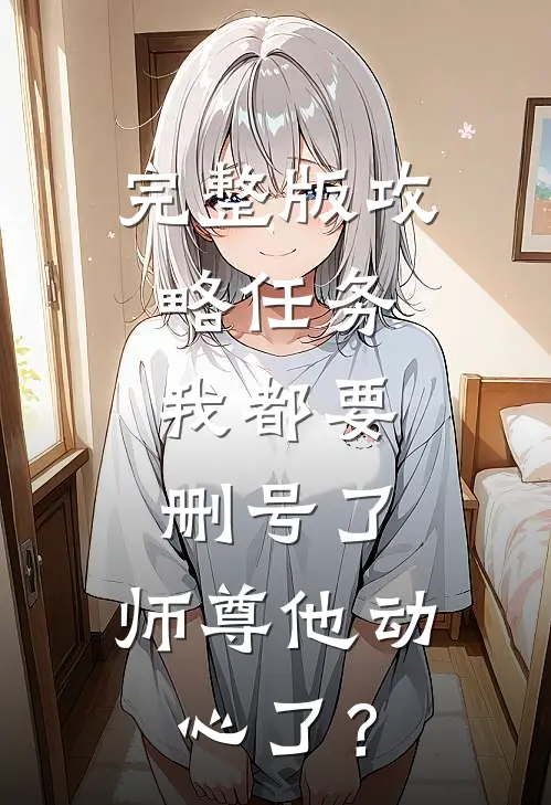 完整版攻略任务：我都要删号了，师尊他动心了？
