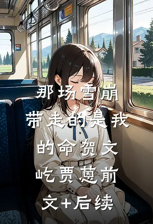 那场雪崩，带走的是我的命贺文屹贾蒽前文+后续