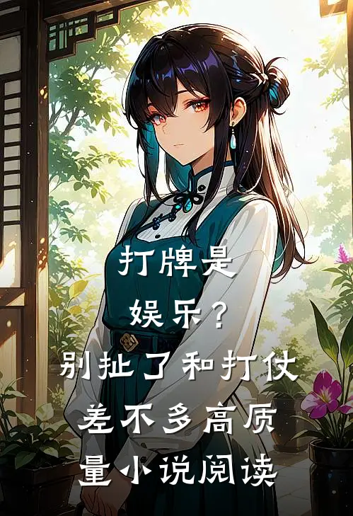 打牌是娱乐？别扯了，和打仗差不多高质量小说阅读