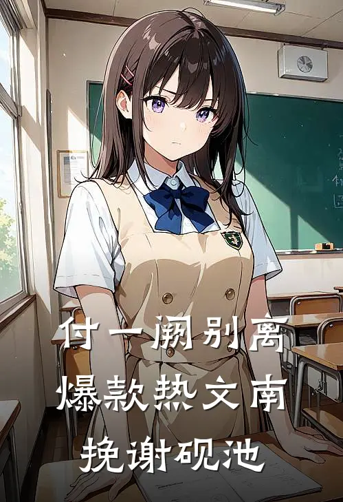 付一阙别离爆款热文南挽谢砚池